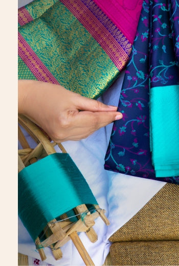 How to Authentically Identify a Pure Kanjivaram Silk Sarees: A Comprehensive Guide by Pashudh