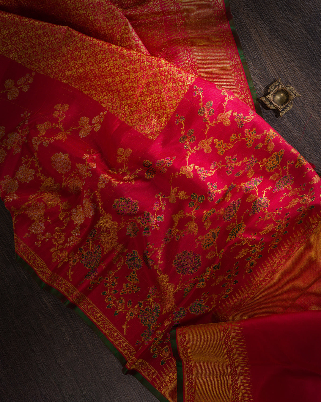 Yards of Eminence | Designer Kanjivaram Silk Sarees