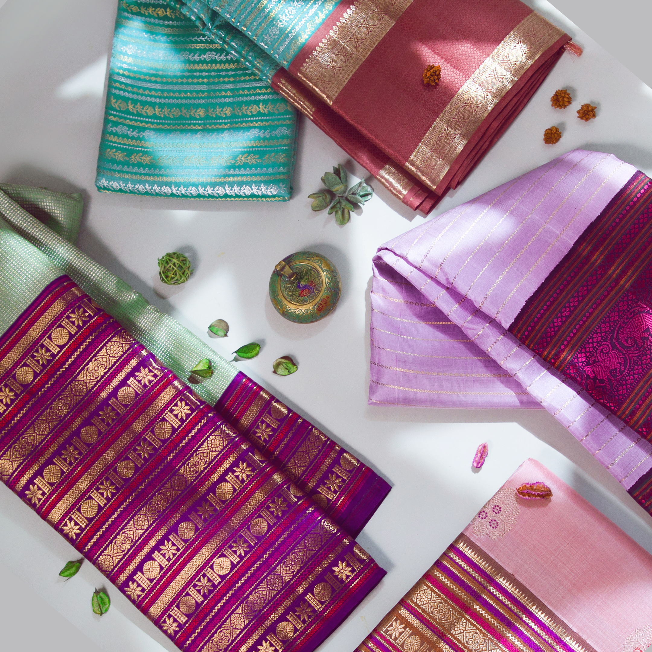 Shop for Kanjivaram Silk Sarees Online - New Arrivals and Bridal Kanjivaram Silk Saree