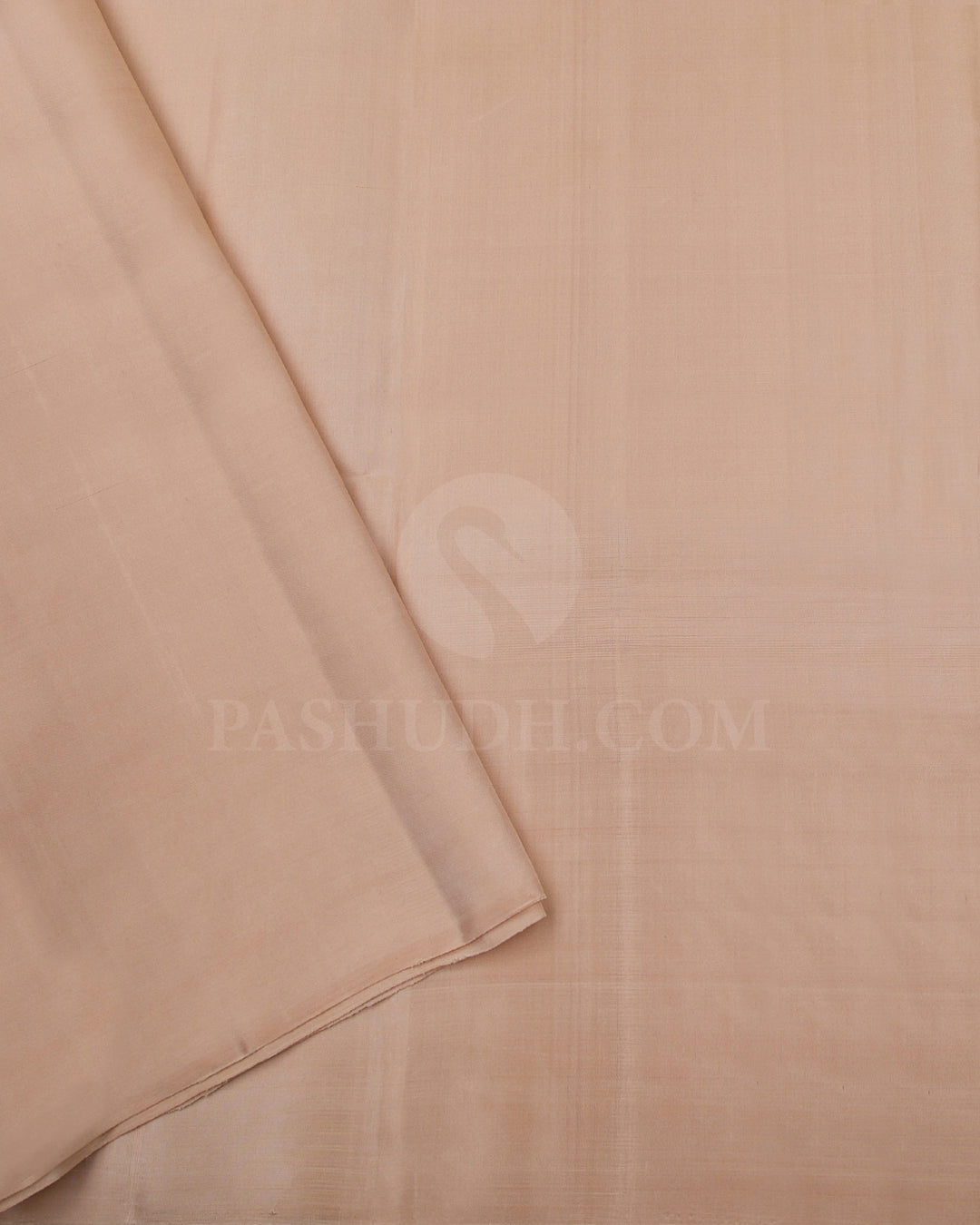Beige Soft Silk Saree - C33