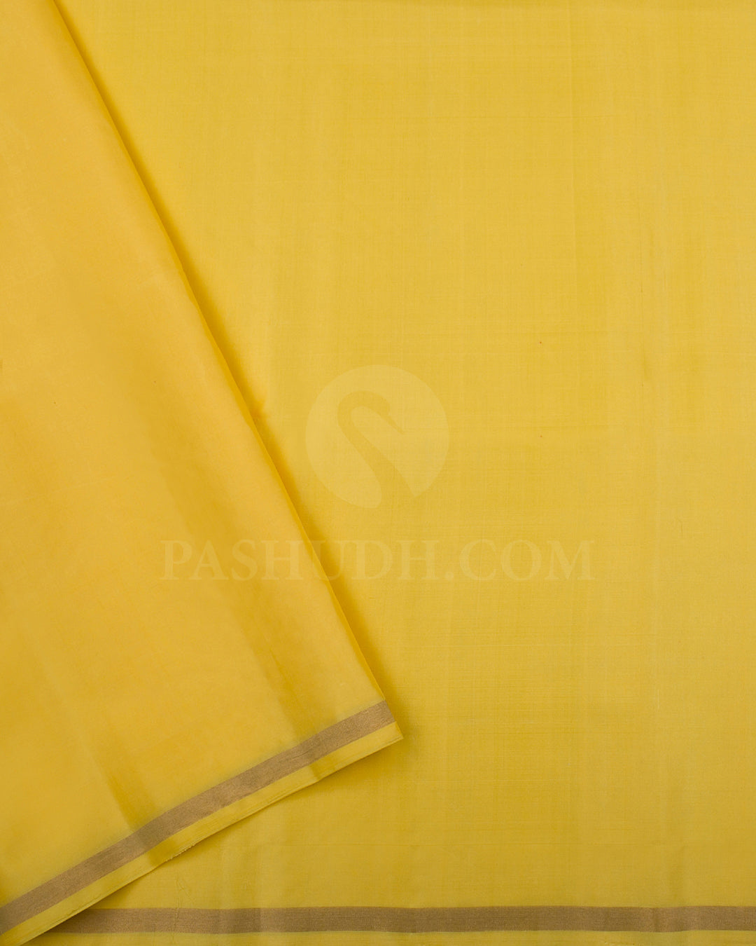 Yellow Soft Silk Saree -C11