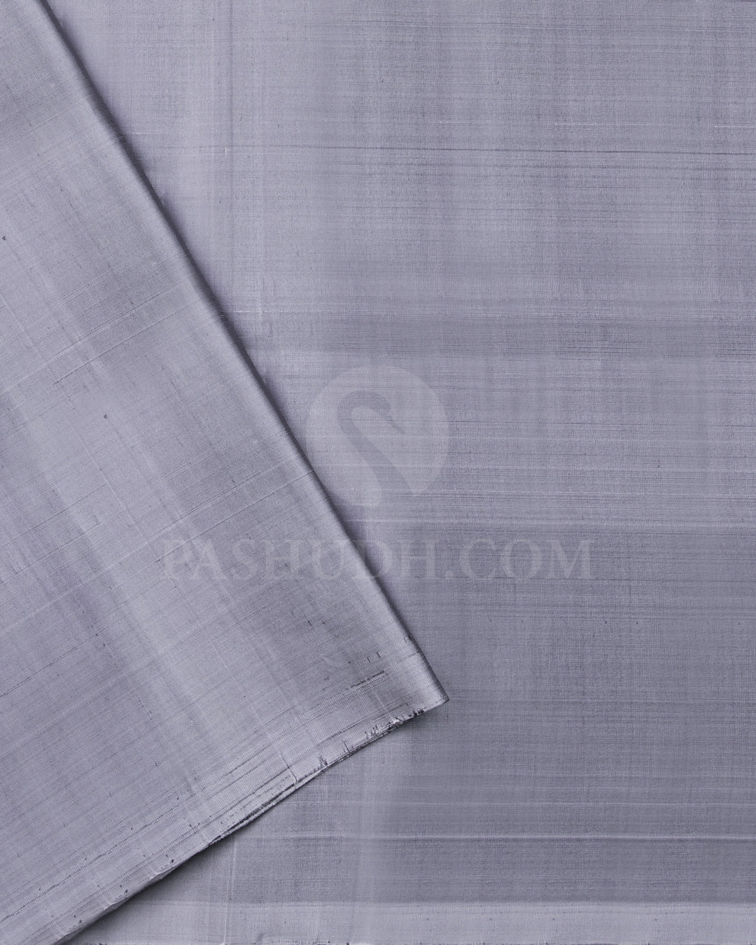 Purple And Steel Grey Soft Silk Saree - C77