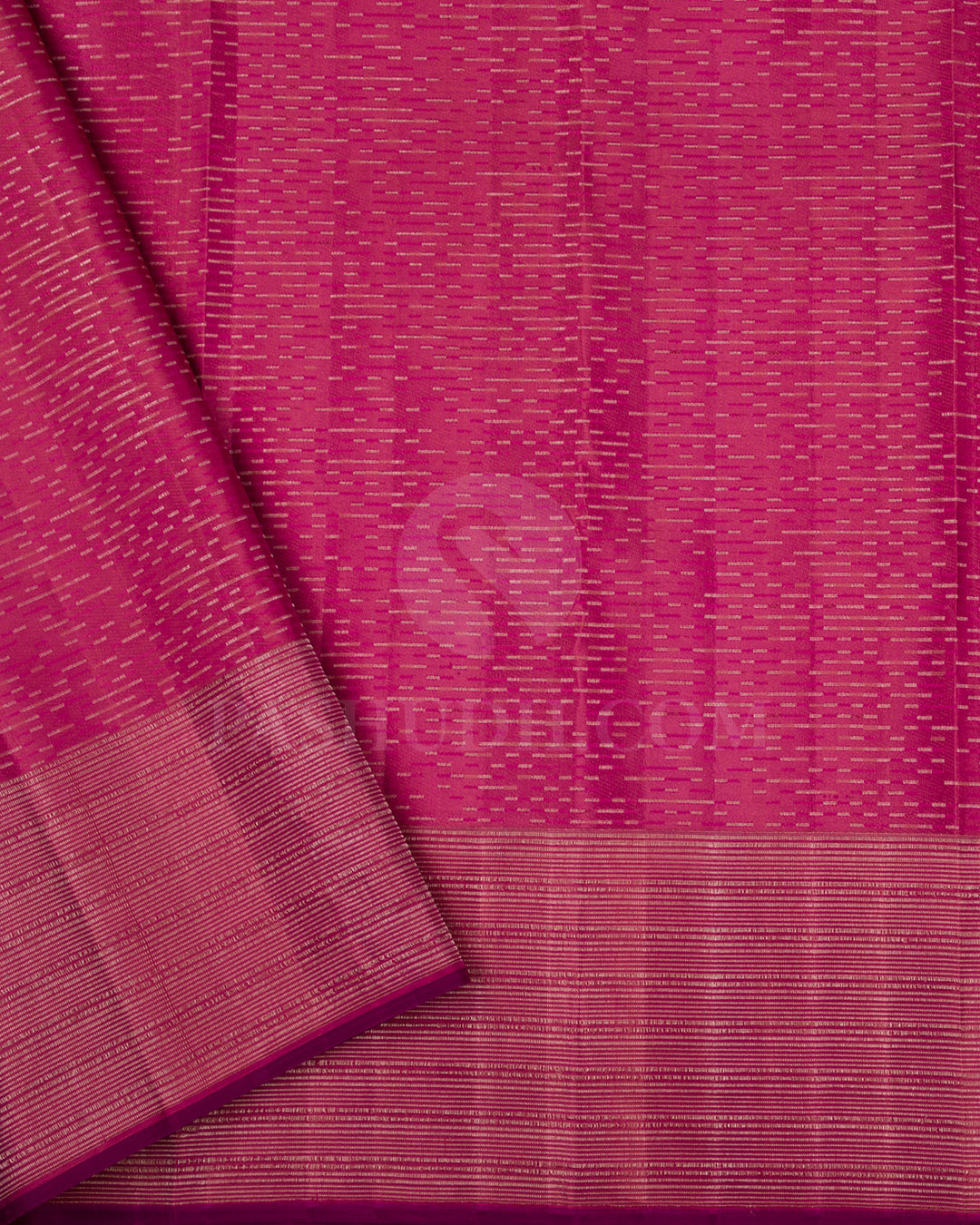 Purple And Pink Kanjivaram Silk Saree - D507(G)