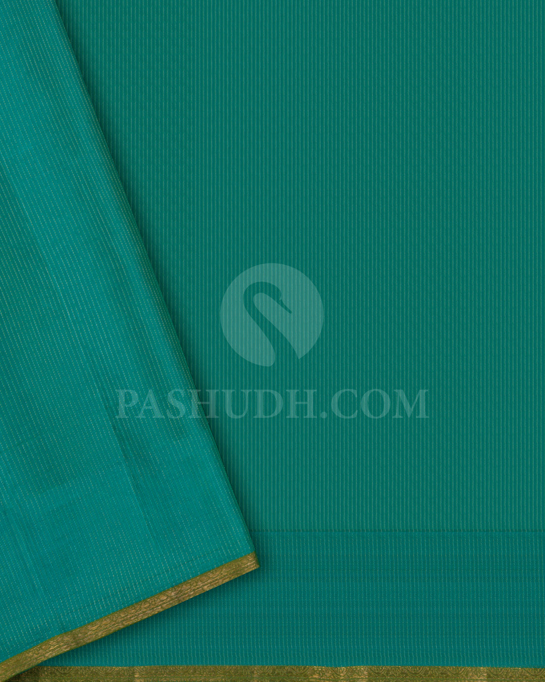 Persian Green Kanjivaram Silk Saree - DJ343(A)