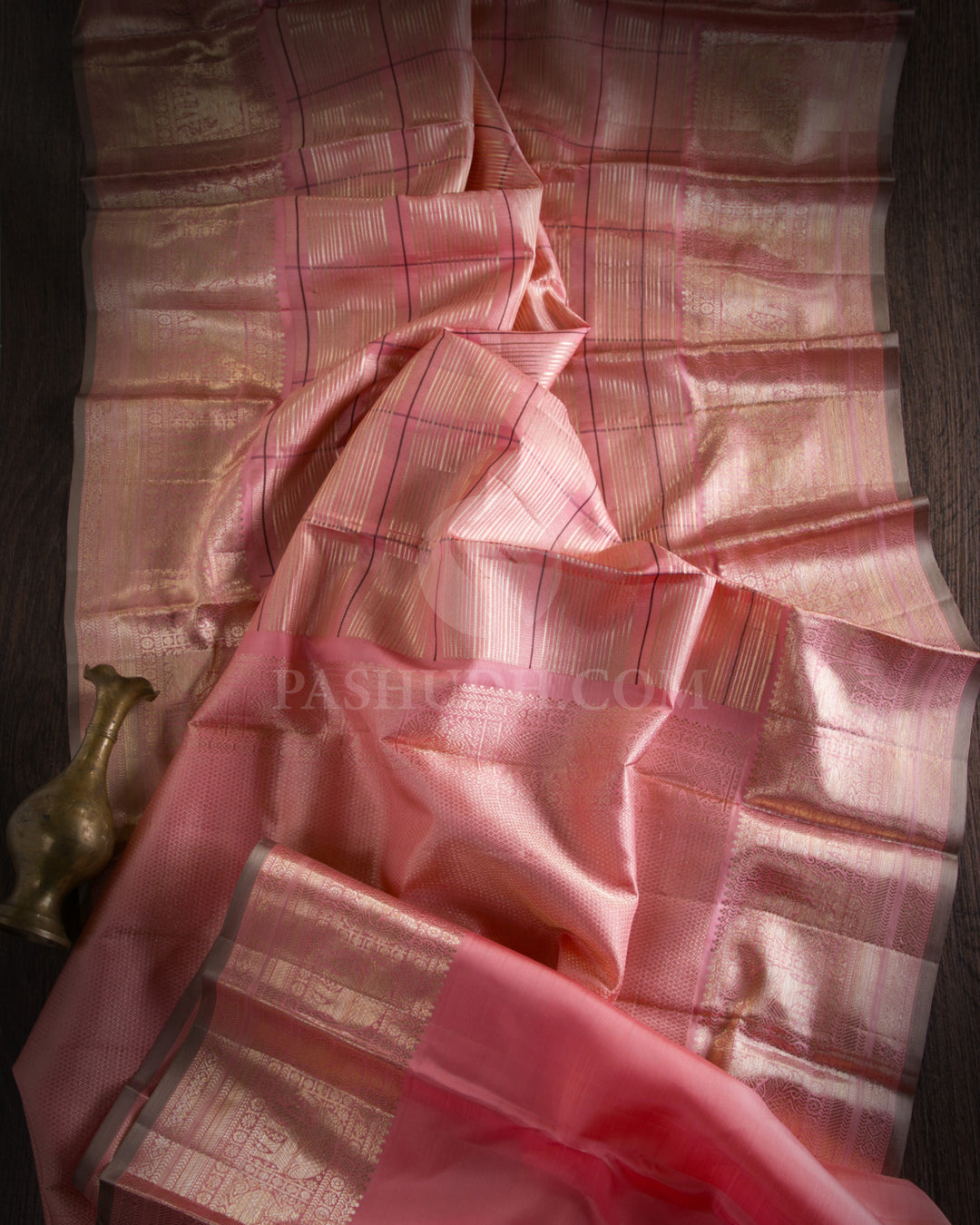 Pink Kanjivaram Silk Saree - DJ273(A)