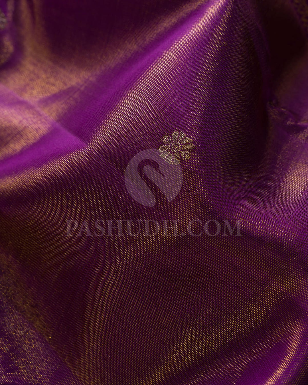 Purple Kanjivaram Silk Saree-S1483(A)