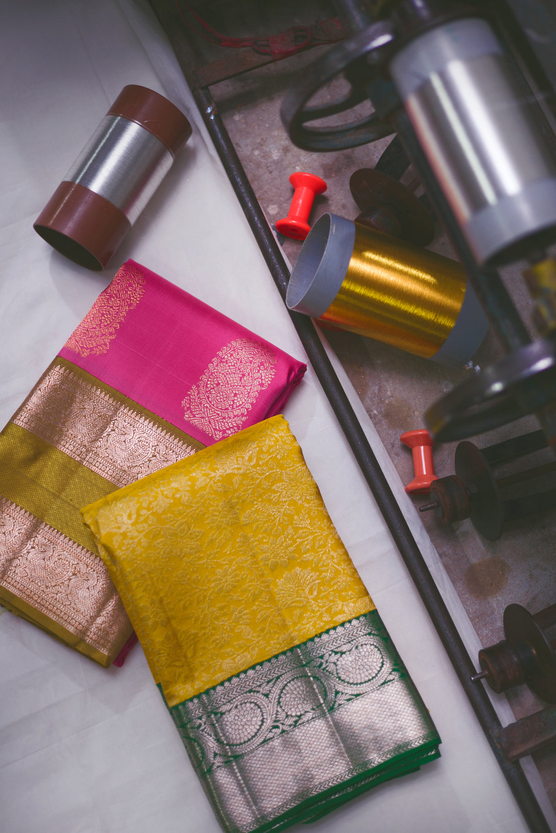 The Timeless Elegance and Cultural Importance of Kanjivaram Silk Sarees