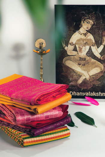 Pashudh: The Best Kanjivaram Silk Saree Brand Online for Your Varamahalakshmi Pooja Celebrations