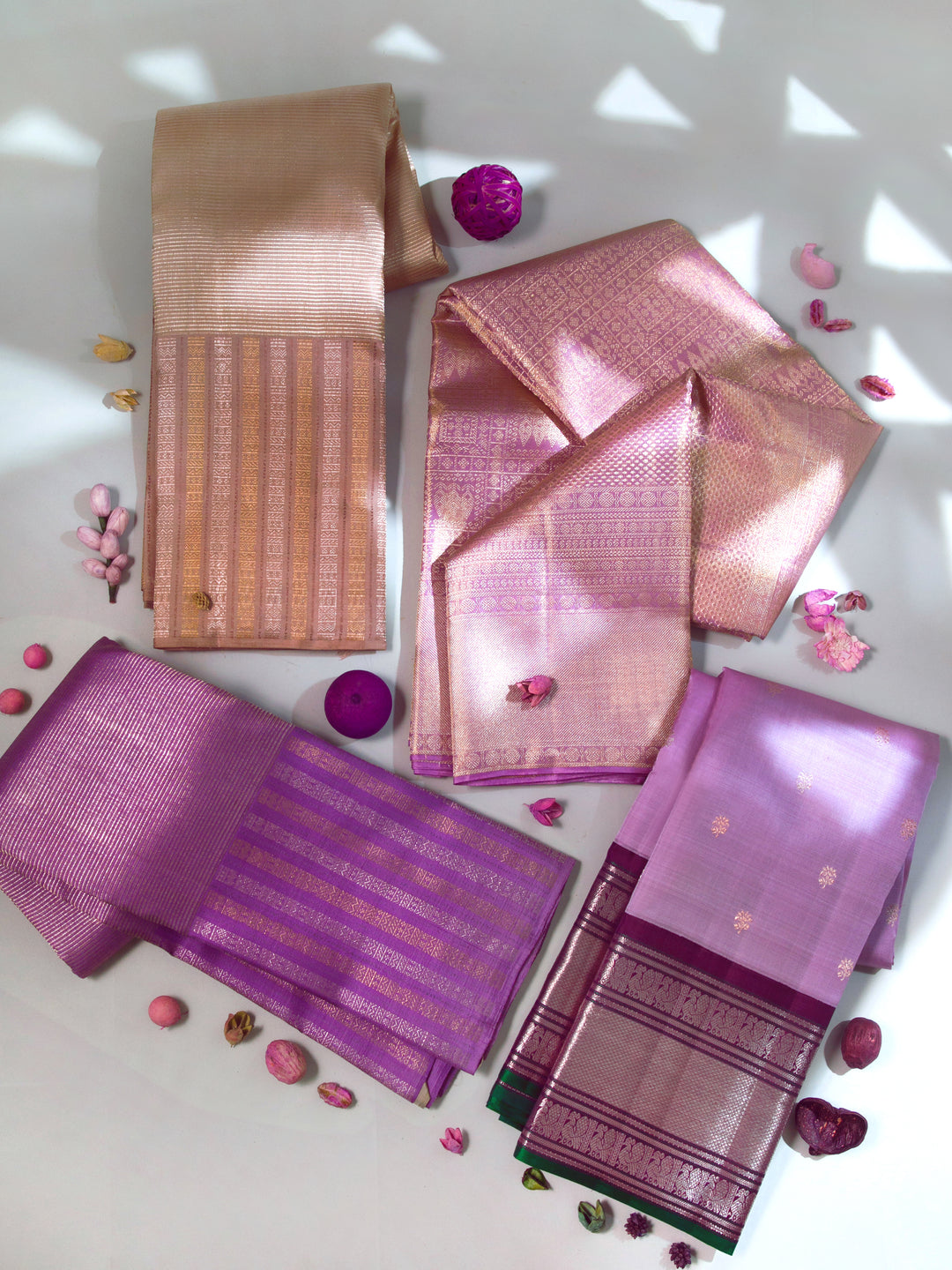 BRIGHTEN UP YOUR KANJIVARAM SILK SAREES WITH THESE MODERN DRAPES