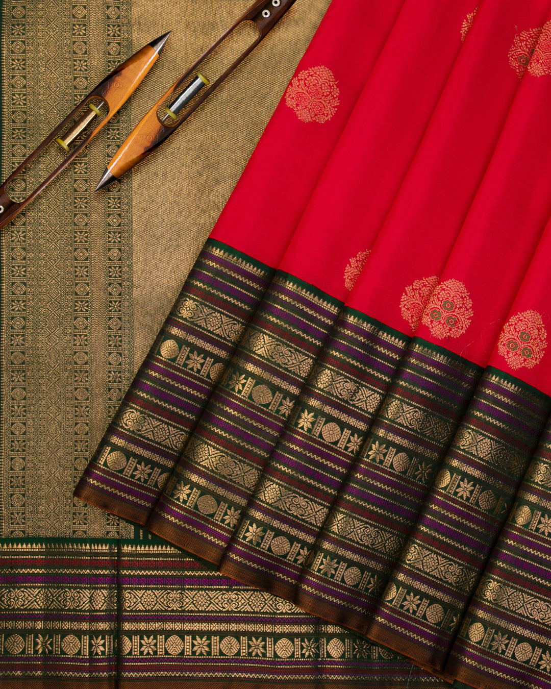 Empower your valentine's Day with Amazing Kanjivaram Silk Sarees
