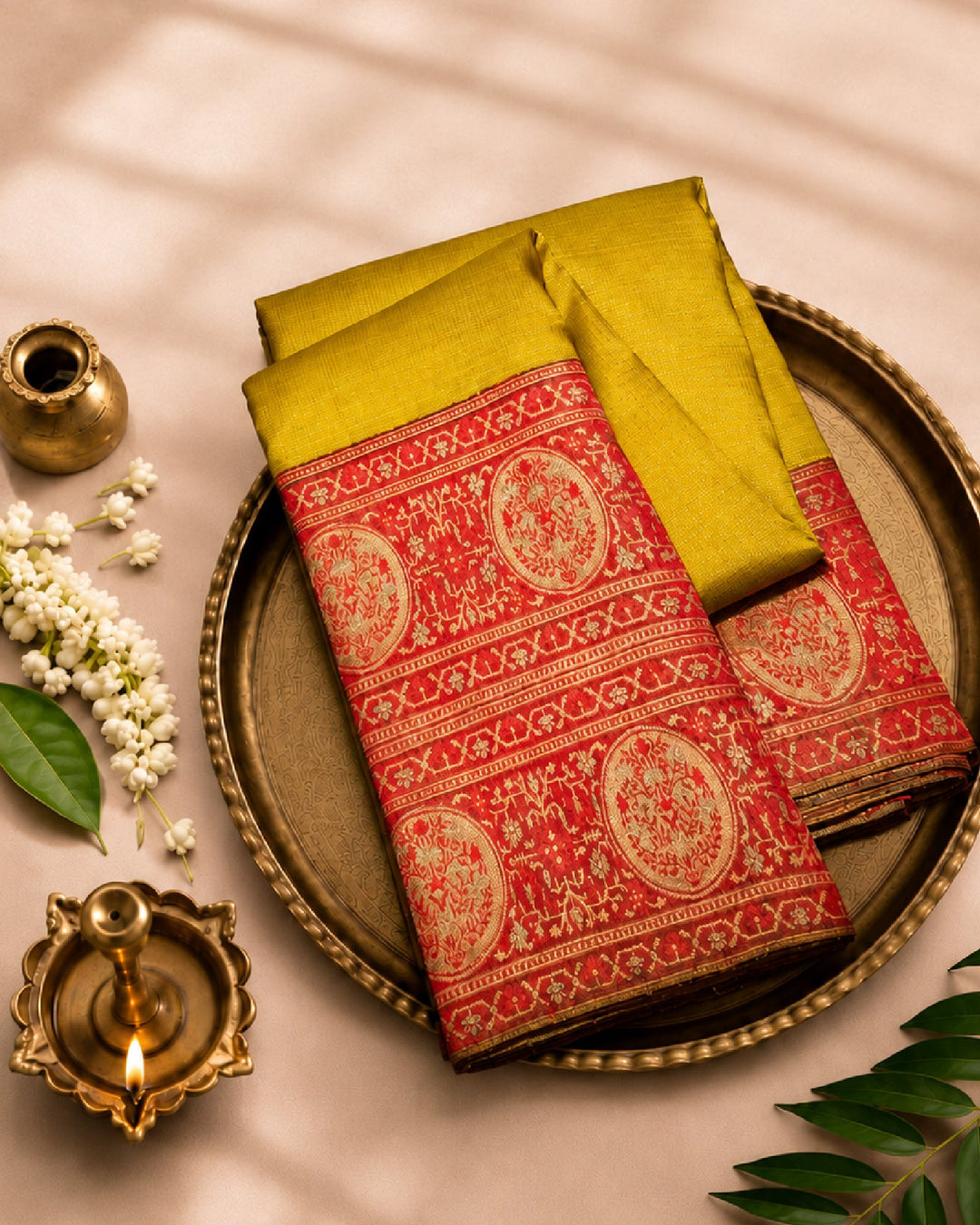 Kanjivaram Silks, Auspicious Colours & Traditions That Stay With Us