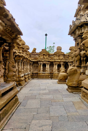 தெய்வீக நெசவு - கஞ்சீவரம் புடவைகள்