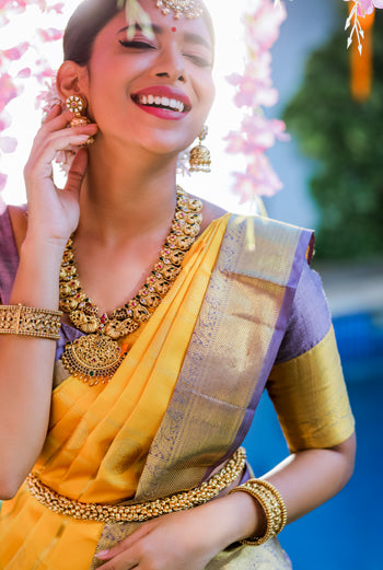 Tips for choosing Kanjeevarams for your bridal trousseau