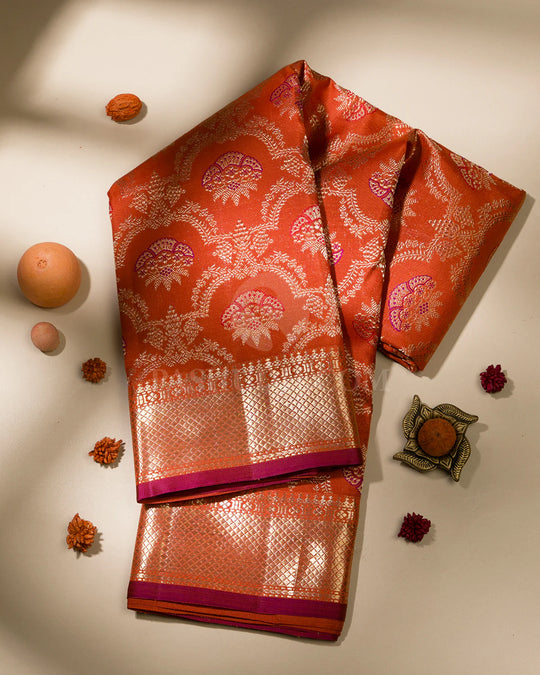 TIPS TO TAKE CARE OF YOUR KANJIVARAM SILK SAREE AT HOME