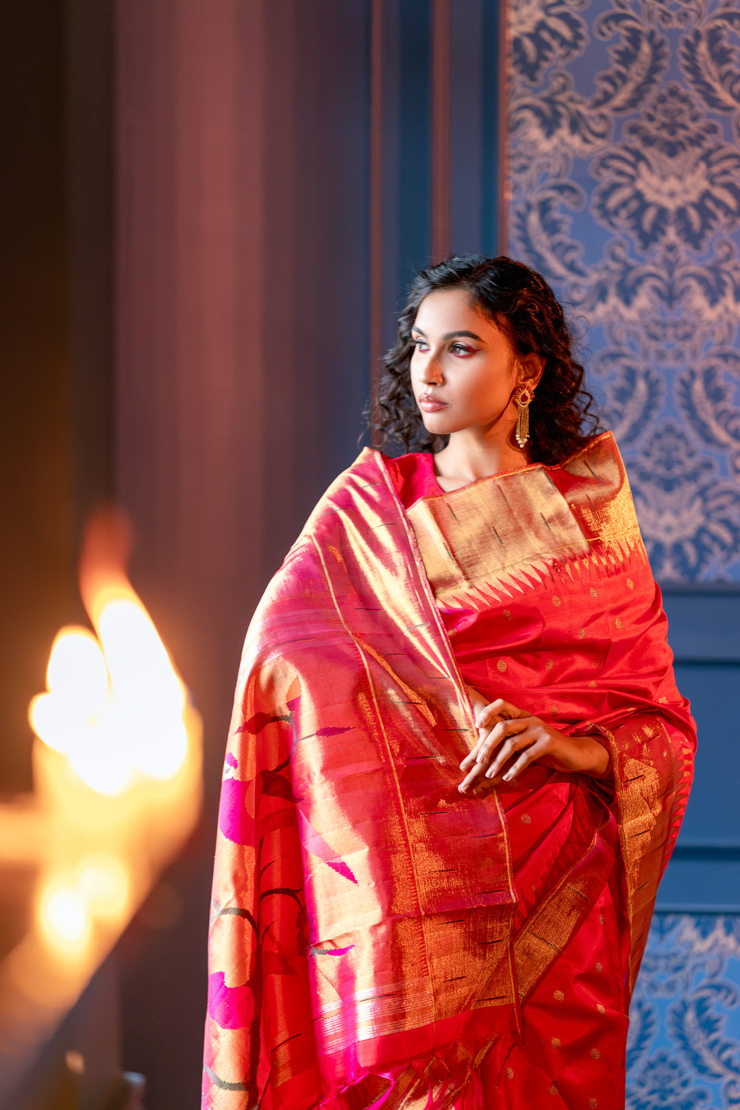 Dazzle Your Dream Day: Different Drapes for Your Kanjivaram Bridal Saree