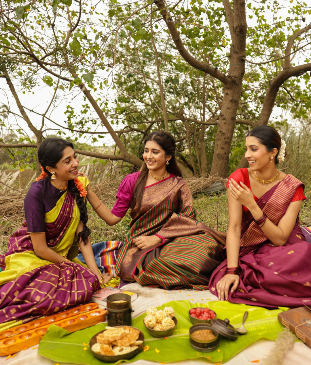 Top 10 Kanjivaram Silk Sarees For Tamil New Year (Puthandu) 2026