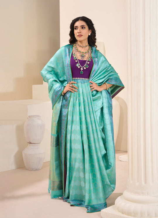 A Beautiful Planetary Saree Guide: 7 Colours For 7 Days