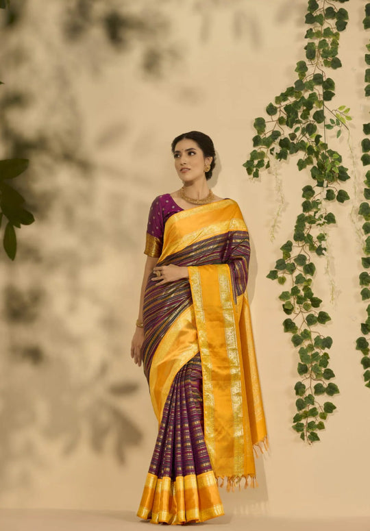 How to Identify Real Zari in Handwoven Silk Sarees: A Complete Expert Guide by Pashudh
