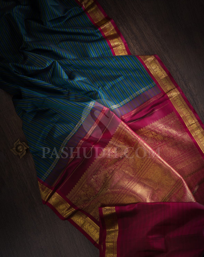 https://pashudh.com/collections/newly-arrived/products/green-blue-and-maroon-pure-zari-kanjivaram-silk-saree-sp321