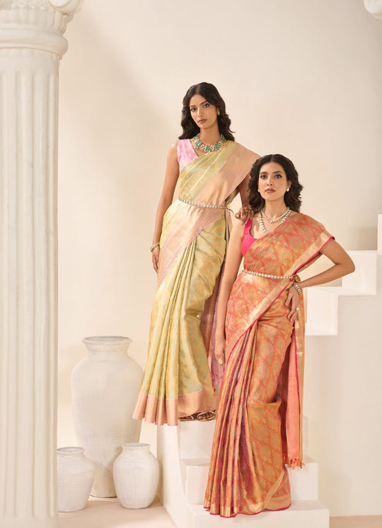 Women’s Day Special Kanjivaram Silk Sarees for Power Dressing
