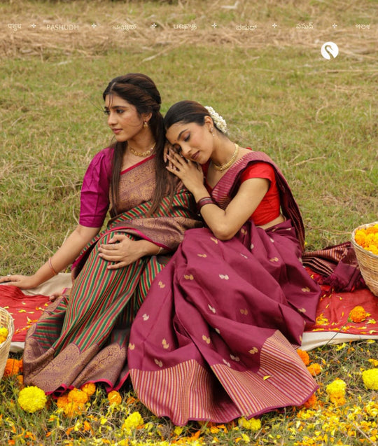 Best Kanjivaram Silk Sarees for Ugadi: A Festive Style Guide