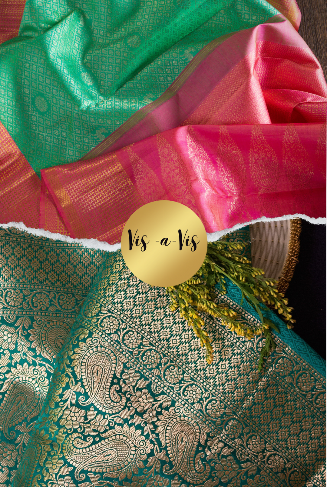 Kanjivaram Silks vis-a-vis Banarasi Silk Sarees