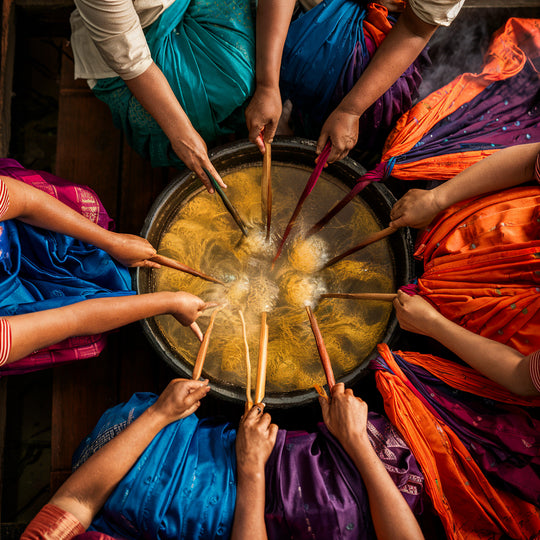 The Making of a Kanjivaram Silk Saree