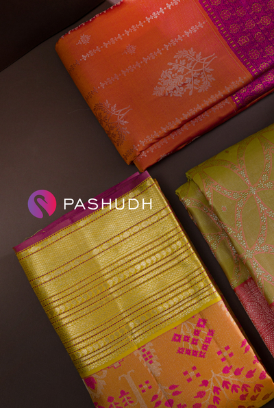 Pashudh: Pioneers of Kanjivaram Silk Saree Designs