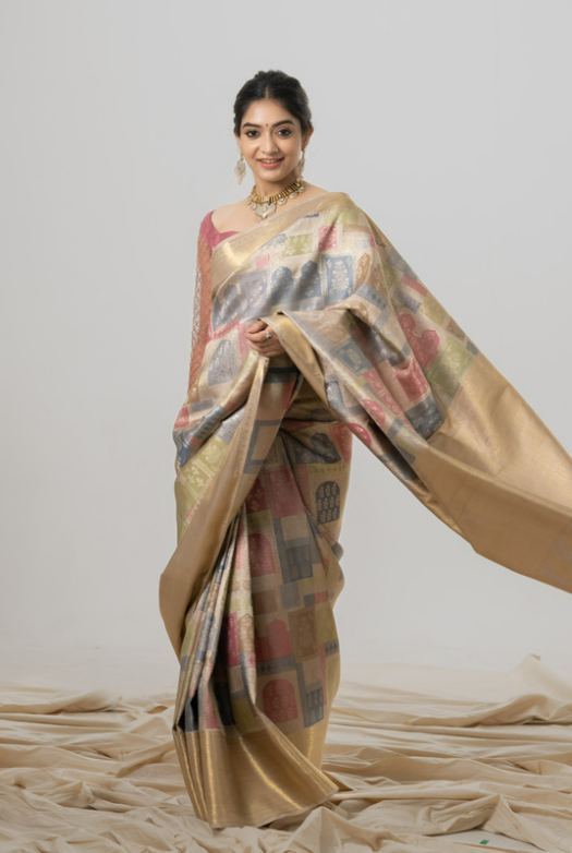 Slay this Wedding Season with Pashudh's Exquisite Kanjivaram Silk Sarees