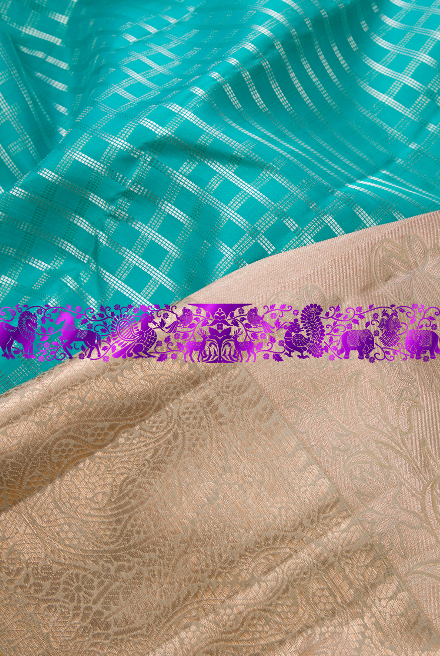 Kanjivaram Patterns and Motifs