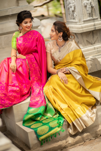 Kanjivaram Silk Sarees for Winter Weddings: A Perfect Choice