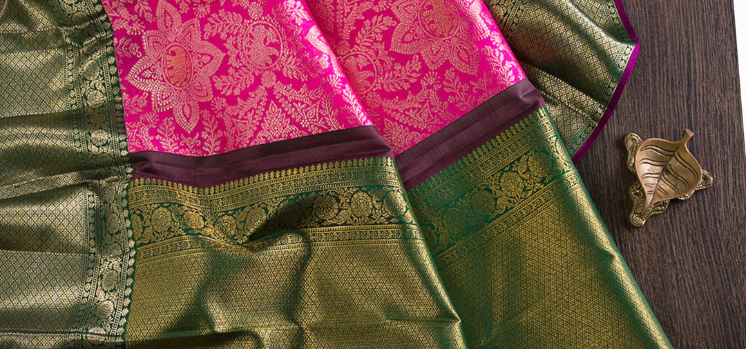 From Muhurat to Reception: Versatile Kanjivaram Sarees for Every Wedding Event