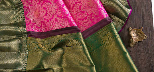 From Muhurat to Reception: Versatile Kanjivaram Sarees for Every Wedding Event