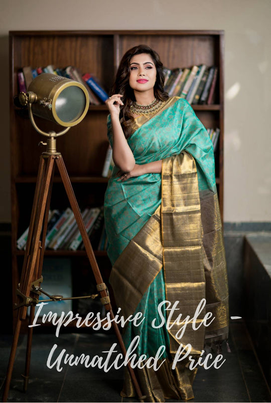 Kanjivaram Silk Sarees Online at Best Prices on Pashudh