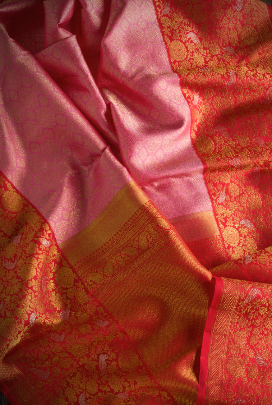 Pastel Kanjivarams: A Trending Choice for Contemporary Women