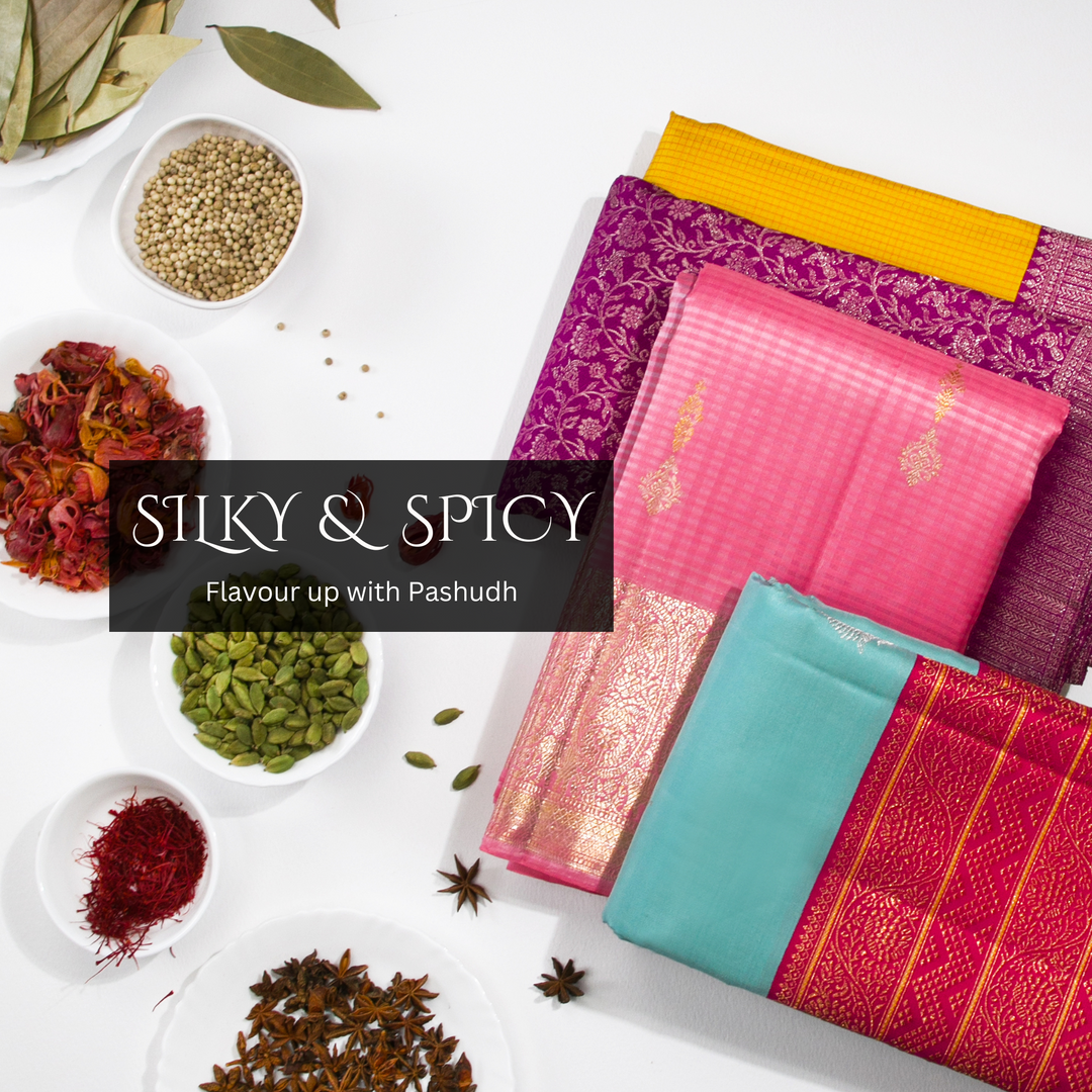 Silky and Spicy