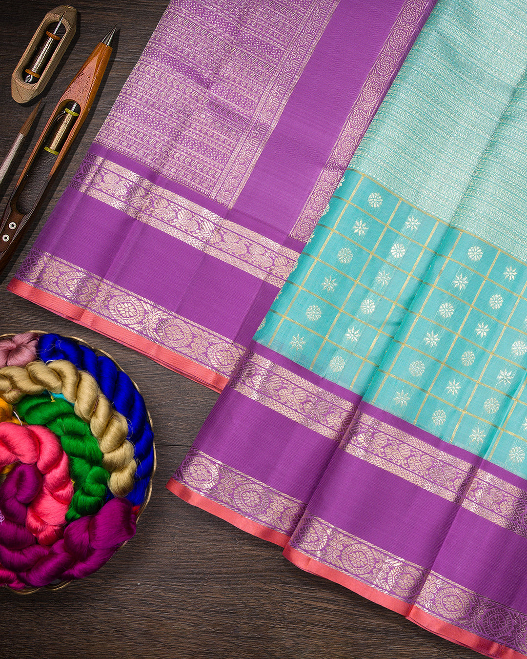 Pastel Kanjivaram Silk Sarees