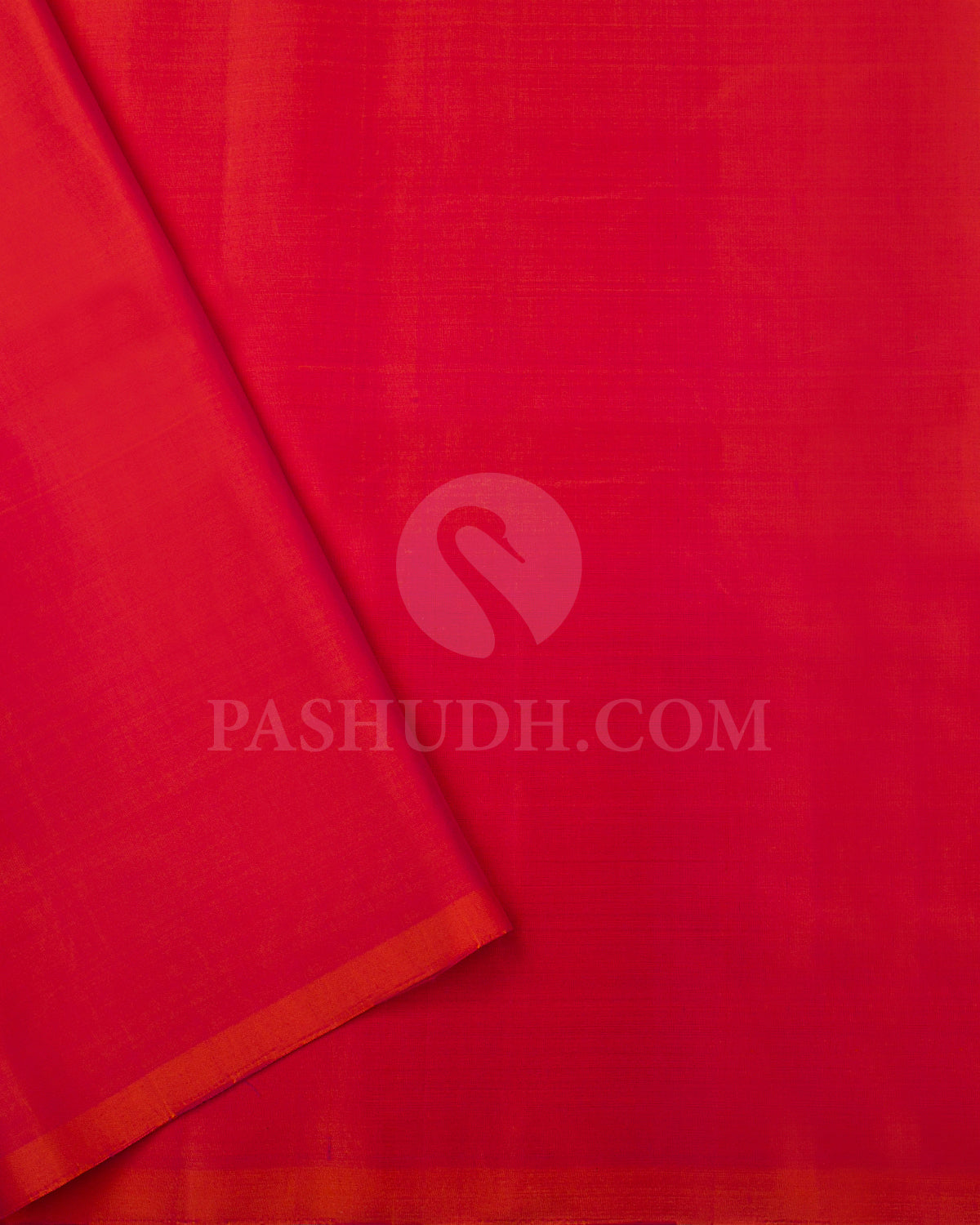 Dark Blue And Pink Shot Orange Soft Silk Saree - C21