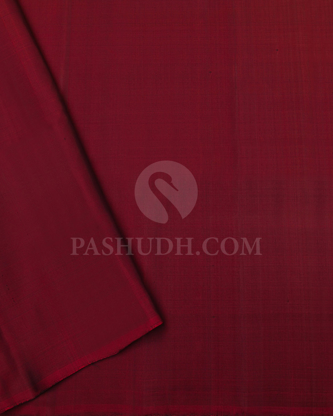 Bottle Green And Red Soft Silk Saree - C16