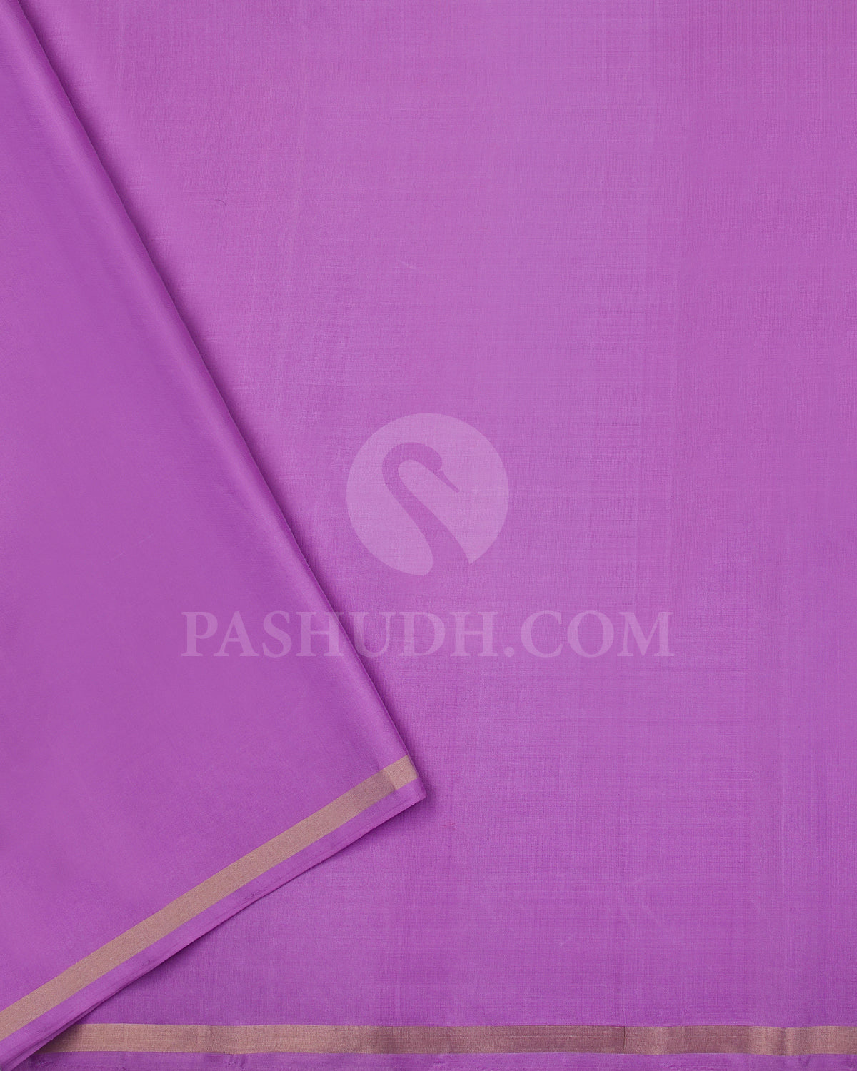 Lavender Soft Silk Saree -C14