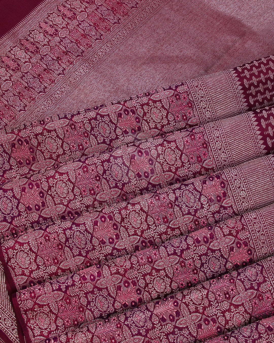 Brown Kanjivaram Silk Saree - S1191(B)