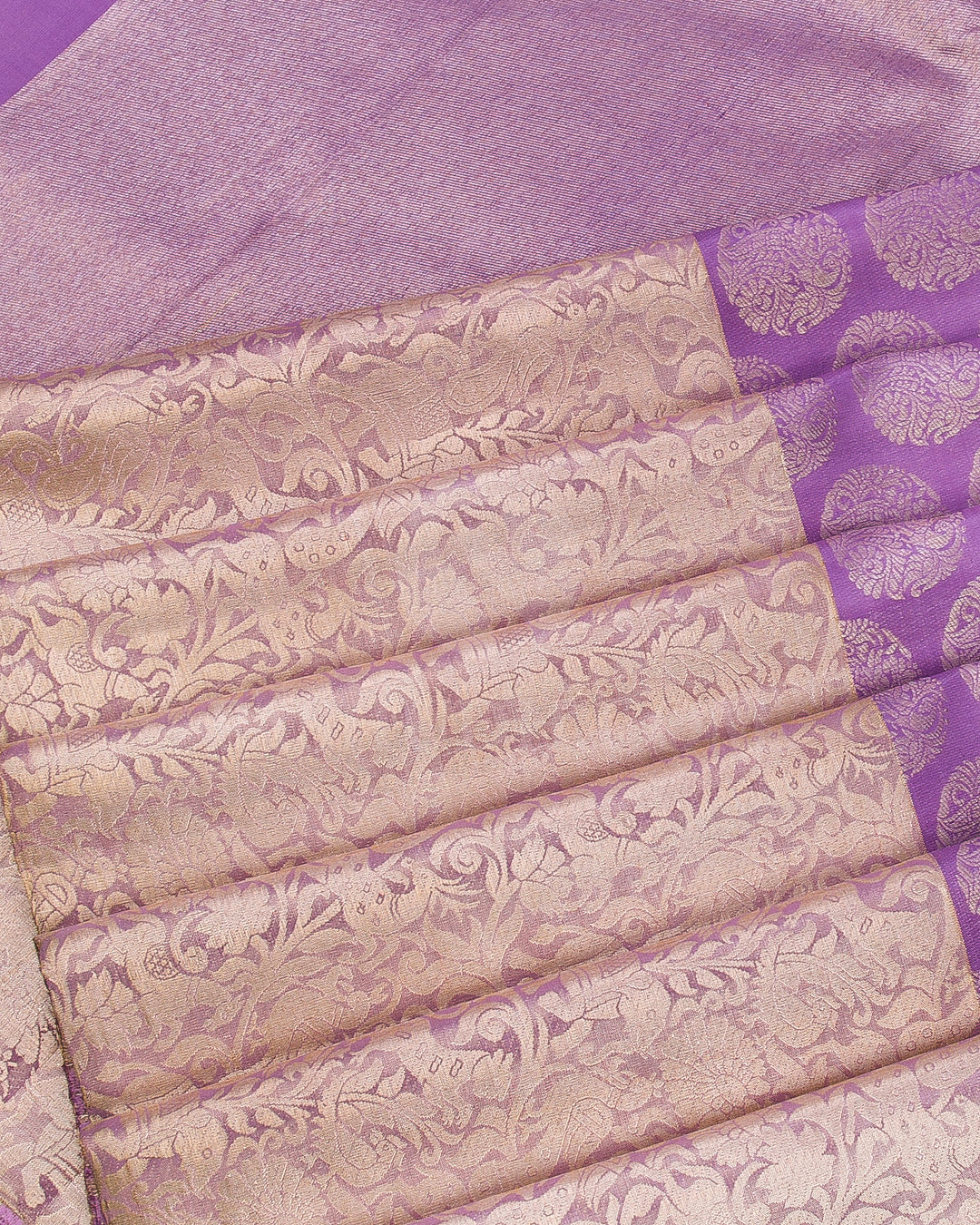 Lavender Kanjivaram Silk Saree -S1102(B)