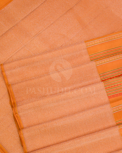 Orange Kanjivaram Silk Saree - S1251(A)