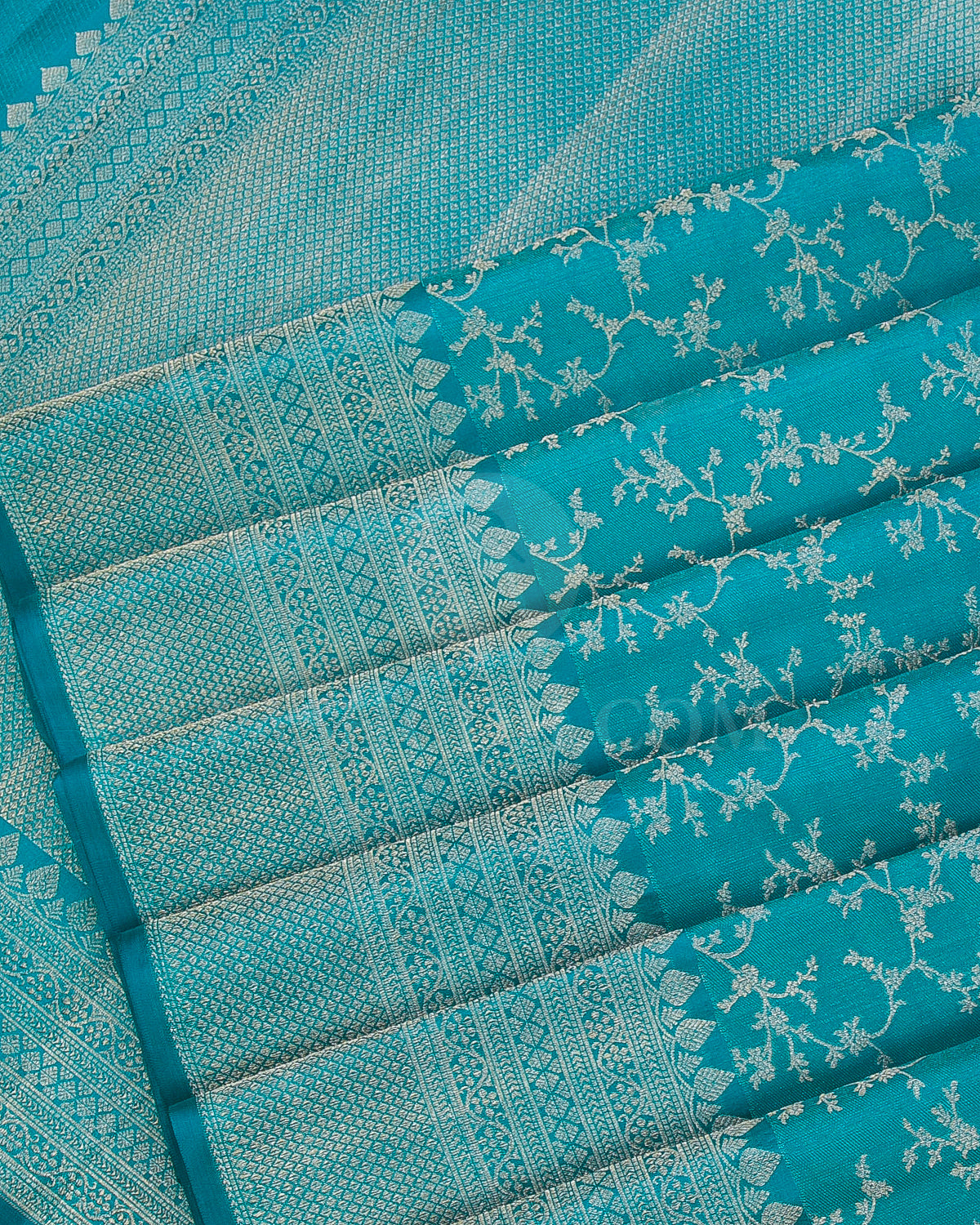 Anandha Blue Kanjivaram Silk Saree - DT283(A)