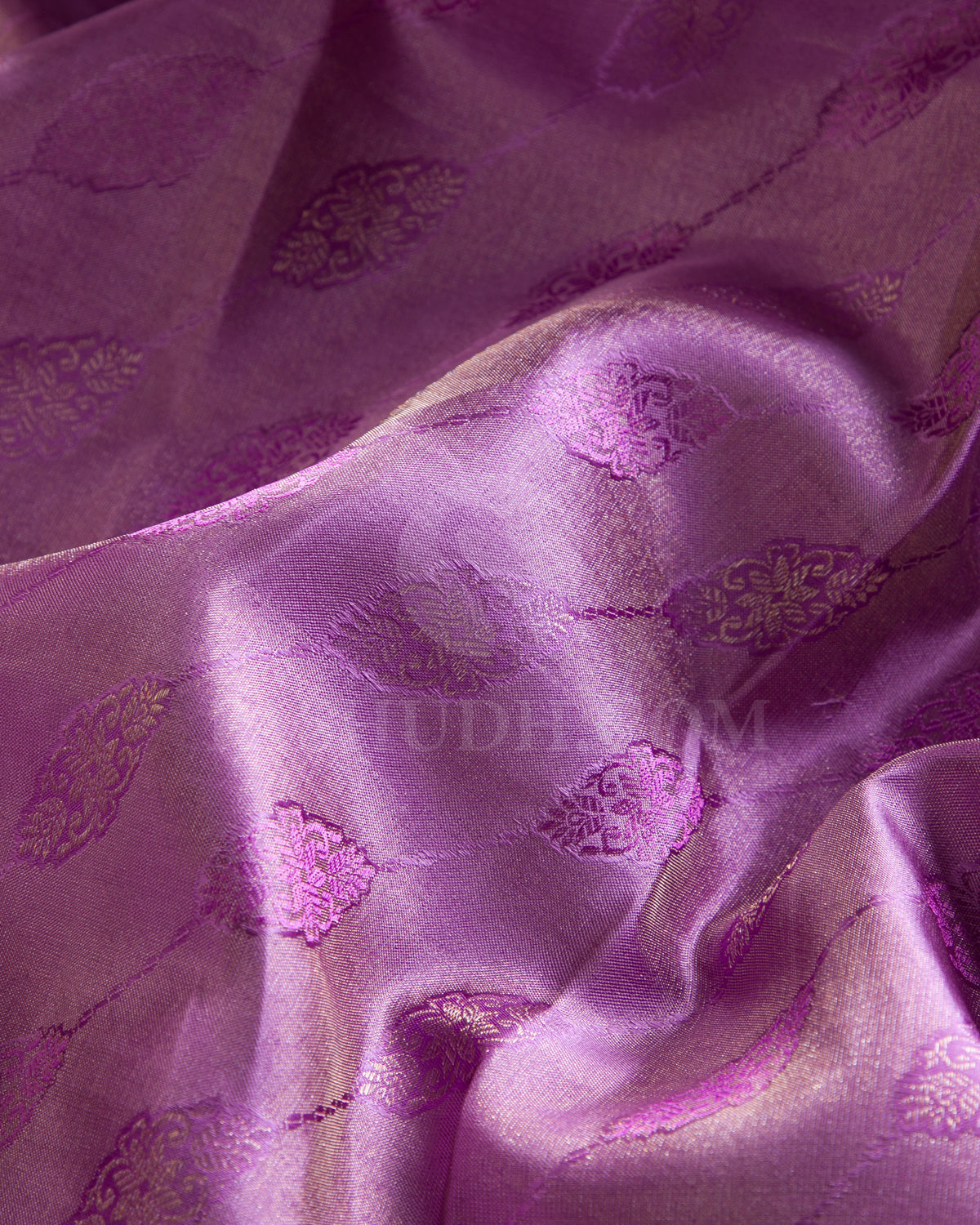 Lavender and Purple Kanjivaram Silk Saree - DJ289(C)