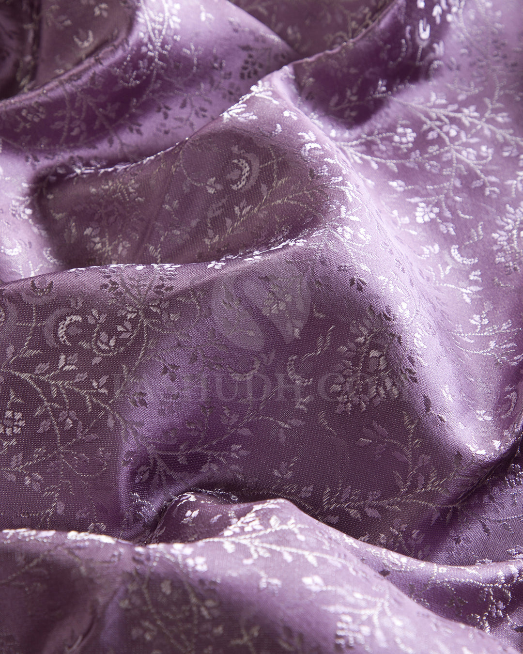 Lavender Kanjivaram Silk Saree - D550(D)