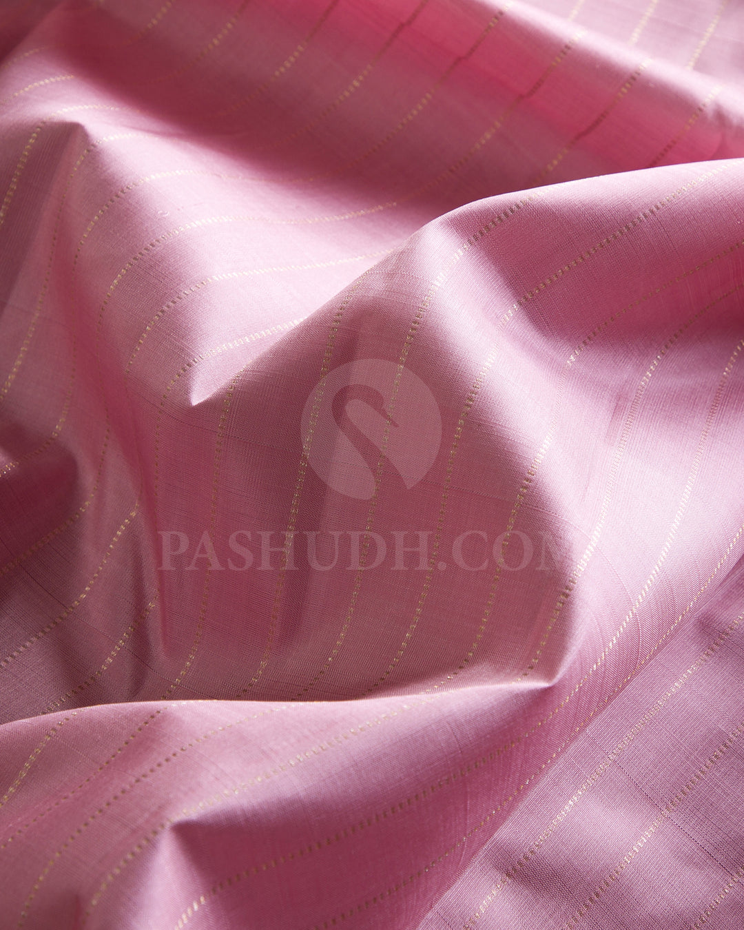Pastel Pink And Beige Shot Pink Traditional Kanjivaram Silk Saree - SVJ2