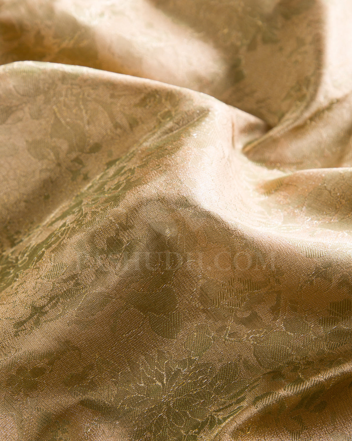 Beige And Pastel Brown Kanjivaram Silk Saree - DJ331(A)