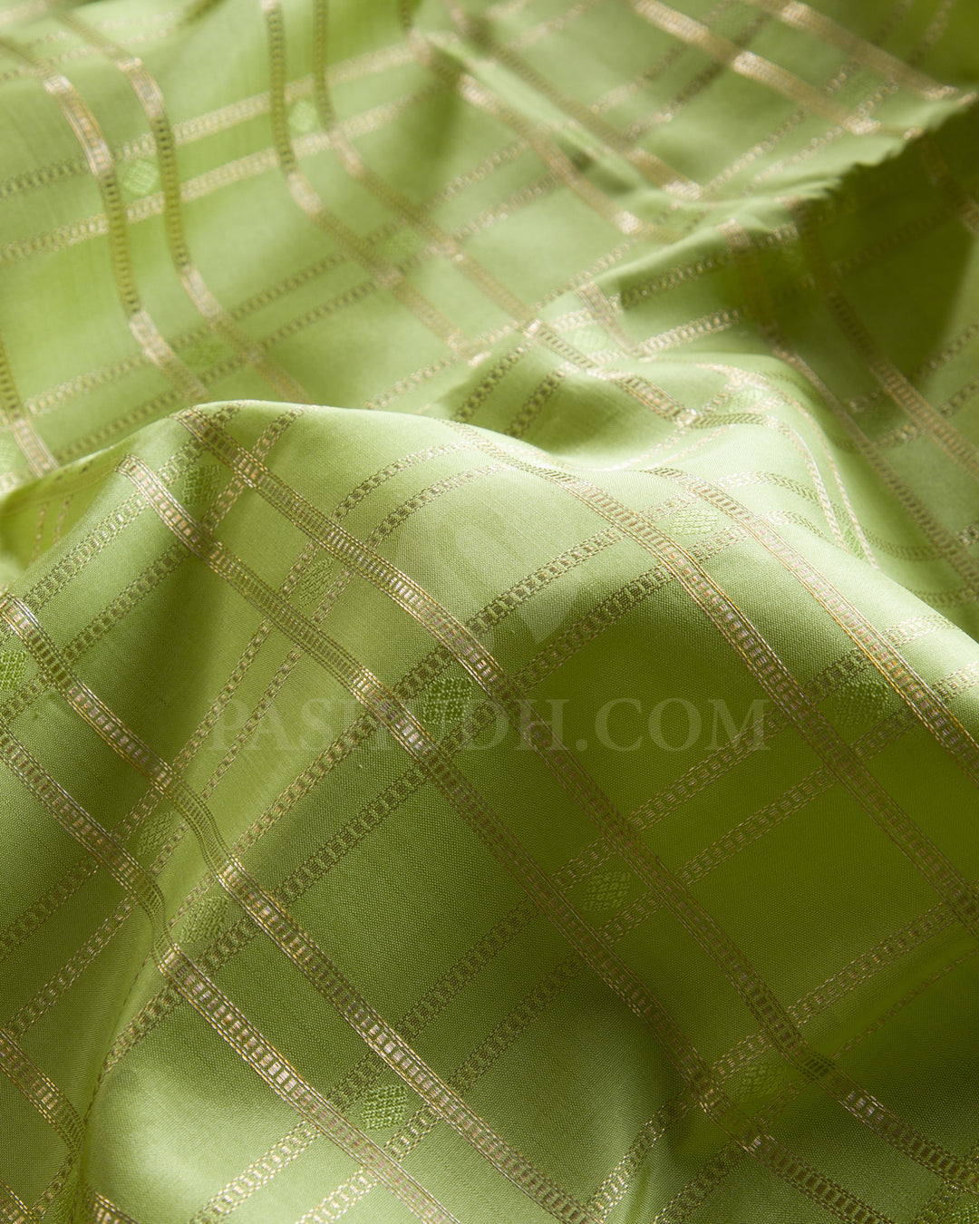 Elaichi Green and Dark Grey Traditional Kanjivaram Silk Saree - SVJ7