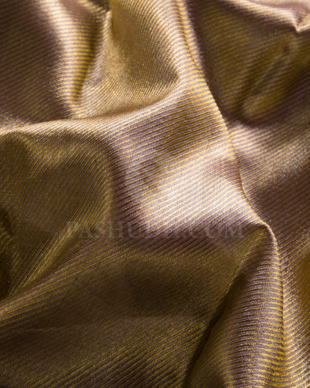 Gold, Pastels And Rani Pink Shimmer Organza Kanjivaram Silk Saree - S1291(A)